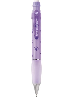 Valor Serve Deep Mekanik Kurşun Kalem 0.7 mm Lavanta Kopek Patısı Deseni