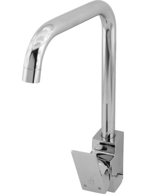 Valor BADEM10 Kaliteli Lavabo Musluk Banyo Mutfak Evye Bataryası Sıcak Soğuk Su Girişli 1.390 kg Çeşme Kr