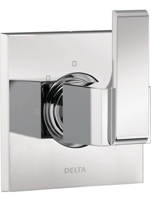 Valor Delta Faucet Ara 3 Ayar Duş Kolu Saptırıcı Trim Kiti, Yönlendirici Valf Trim Kiti Krom, 3 Yollu Duş