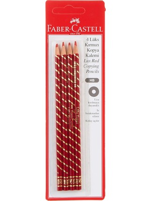 Valor Faber-Castell Kırmızı Kopya Boya Kalemi