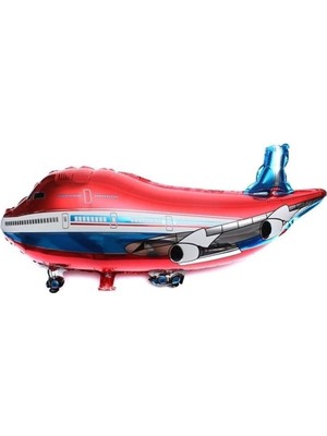 Valor Kırmızı Uçak Folyon Balon 82 cm DOP13934129IGO