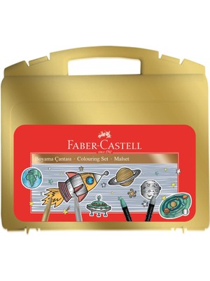 Valor Faber-Castell Metalik Boyama Çantası