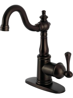 Valor Kingston Brass KS7495BL Ingiliz Vintage Bar Bataryası, Yağla Dövülmüş Bronz
