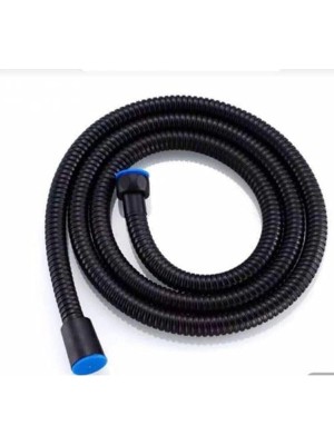 Valor Mayaglory Örgülü Duş Hortumu Spiral Shower Hose, Siyah