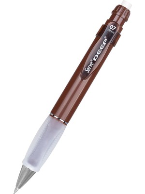 Valor Serve Deep Mekanik Kursun Kalem 07MM Toprak Kahverengi̇