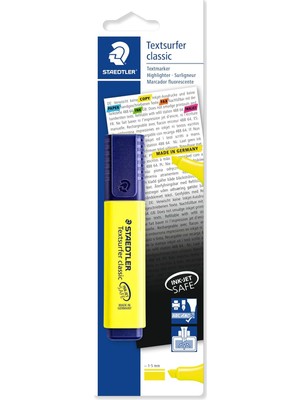 Valor Staedtler 3641 Textsurfer Classic Highlighter Sarı