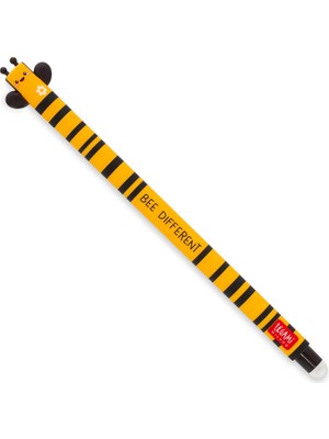 Valor Legami Silinebilir Jel Kalem - Bee, Termoduyarlı Mürekkep, 0,7 mm Uç Çapı, 15 cm Uzunluk, Siyah Mür