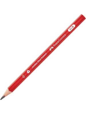 Valor Faber-Castell Jumbo Kalem Üçgen Tasarımlı Jumbo Kalem Okula Başlangıç Kalemi 2.5b Okul Kalemi