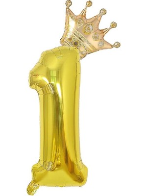 Valor Patladı Gitti 1 Rakam Gold Folyo ve Kral Tacı Folyo