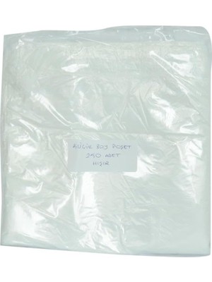 Valor Ekonomik Küçük Boy Atlet Hışır Poşet 38X22 cm Ince Beyaz 250 Adet 1 Paket