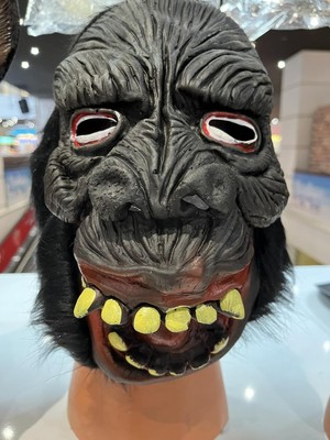 Valor Halloween Maymun Maskesi, Korku Maskesi, Cadılar Bayramı Aksesuarları, Halloween Kostüm Aksesuarı,