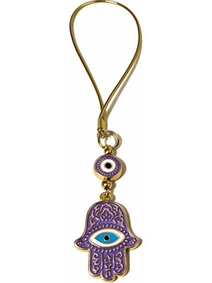 Valor Hamsa El Nazarlık Araba Dikiz Aynası Süsü – Nazar Boncuklu Araç Aksesuarı, Araba Için Dekoratif Naz