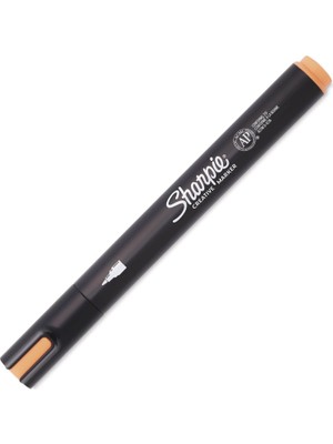 Valor Sharpie Akrilik Markör, Yuvarlak Uç, Turuncu