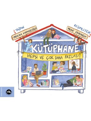 Lisinya Kütüphane Hepsi ve Çok Daha Fazlası!