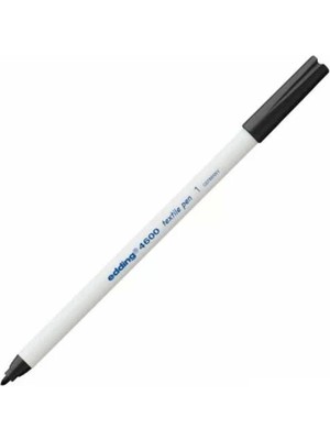 Valor 4600 Siyah Kumaş Boyama Kalemi (T-Shi̇rt/teksti̇l Pen)