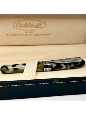 Valor Conklin Minigraph White Satin Dolma Kalem Omniflex Uç