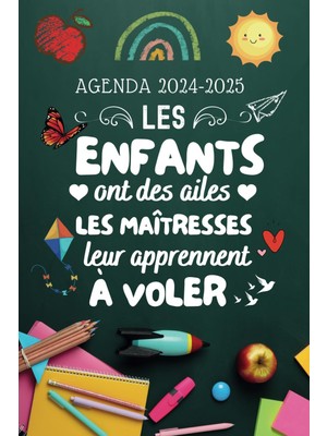Valor Independently Published Agenda – Cadeau Personnalisé Maitresse: Planificateur Semainier, Cadeau Ins