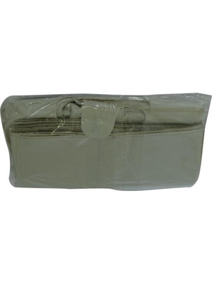 Valor Büyük Boy Atlet Geri Dönüşüm Granül Çanta Poşet 52X33 cm Kalın Gri 1000 gr 1 Paket