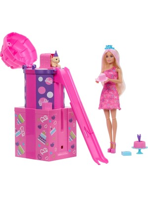 Valor Barbie Party Unboxed Parti Sürprizi Doğumgünü JKF66