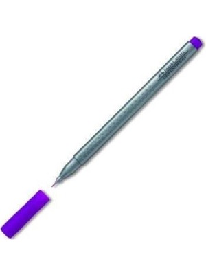 Valor Faber-Castell Grıp Finepen 0,4 mm Açık Mor
