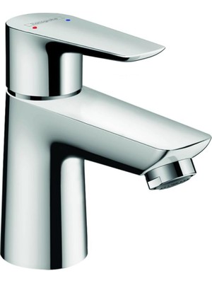 Valor Hansgrohe Talis E Modern Kolay Kurulum Kolay Temizleme 1-Kulp 1 5" Uzunluğunda Krom Banyo Lavabo Ba