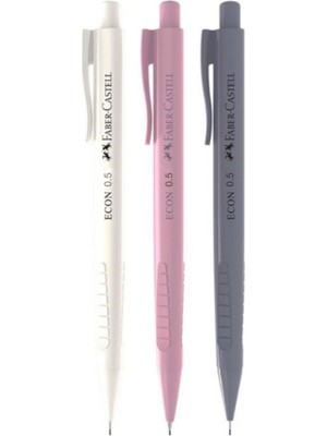 Valor Faber-Castell Econ 0.5 mm Genz Colours 3 Renk Set