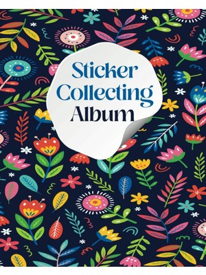 Valor Sticker Collecting Album: Own Sticker Collecting Album & Blank Sticker Activity Book Organizer Lucr