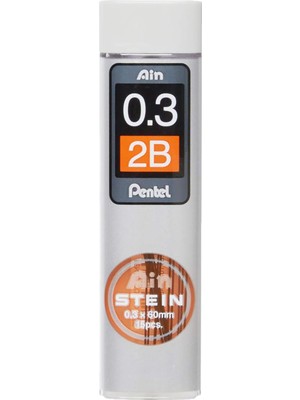 Valor Pentel Mekanik Kurşun Kalem Ucu, 15 Adet, 0.3 Mm, 2b