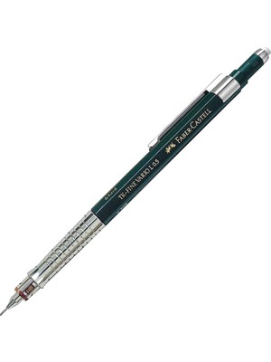 Valor Faber-Castell Vario Lüx Versatil Kalem, 0.5 mm Uç, Sertlik Ayarlı Metal Uç, Silgili, Ergonomik Tutu