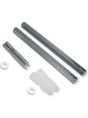 Valor Gizli Raf Tutucu 14 cm x 8 Mm, (Bir Takım)
