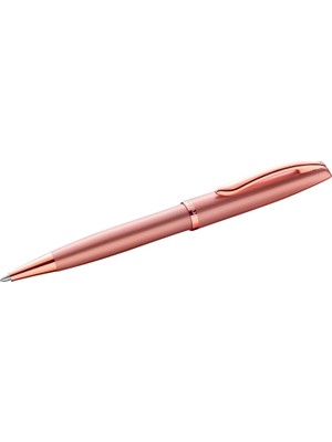 Valor Pelikan Tükenmez Kalem Jazz Noble, Pembe (Pembe), Sağ Elini Kullananlar ve Solaklar Için, Şık Metal