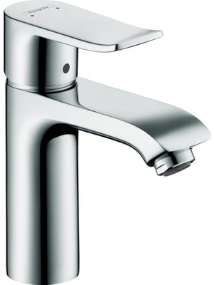 Valor Hansgrohe Metris Modern Zamansız Kolay Temizleme 1-Kulp 1 7" Uzunluğunda Krom Banyo Lavabo Bataryas