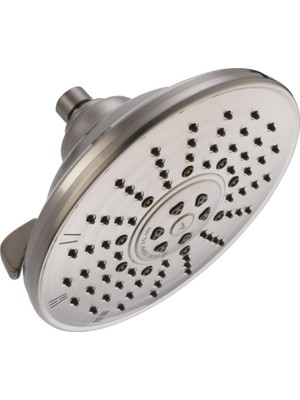 Valor Delta Musluk 52680-SS Evrensel Showering Components, 3-Setting Showerhead, Paslanmaz By Delta Muslu