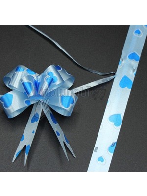Valor Bidoluhobi Paket Süsü Pratik Fiyonk 10'lu 35 cm Bebek Mavisi