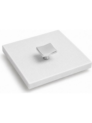 Valor Orret Home Doğal Mermer Gider Kapağı Koku Önleyici 10X10 cm – Kare Mermer Gider Kapatıcı, Banyo Duş
