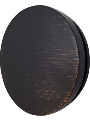 Valor Westbrass D980R-12A Yüzen Deliksiz Banyo Atığı Taşma Ön Plaka ve Adaptör, Antik Bronz