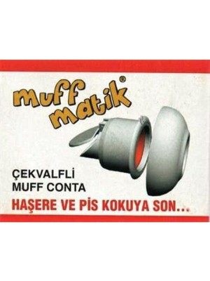 Valor 3 Adet Muffmatik Lavabo Çekvalfi Koku Önleyici Haşere Önleyici