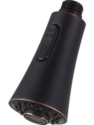 Valor Kingston Brass Gourmetier KDH8726 Aşağı Çekmeli Mutfak Bataryası Püskürtücü, Napoli Bronz