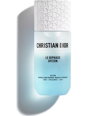 Dior Le Biphase Off/on Biphase Makeup Remover - Yüz Için Makyaj Temizleyici 125 ml