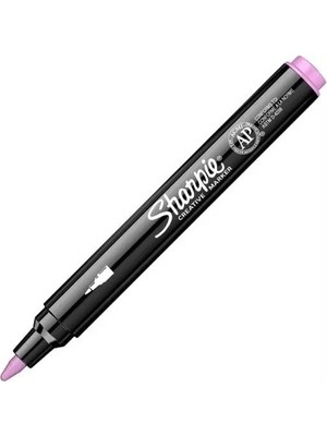 Valor Sharpie Akrilik Markör, Yuvarlak Uç, Açık Pembe