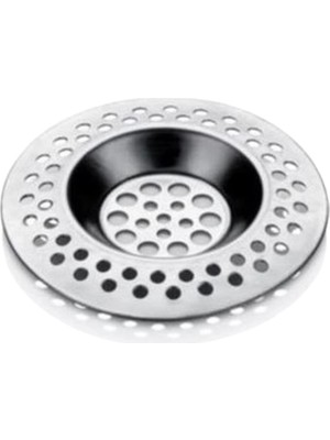 Valor Easyso Paslanmaz Lavabo Evye Süzgeci 7cm Ideal Boy Standart Gri Delikli Yeni Model Sök- Tak - Çıkar