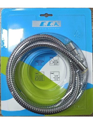 Valor Eca Duş Spi̇rali̇ Duş Zi̇nci̇ri̇ Duş Hortumu 150 cm
