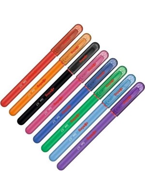 Valor Rotring Jel Roller Kalem Seti, 0.7 Mm, 8 Renk