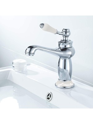 Valor Fause Rustik Lavabo Bataryası Vintage KLB100