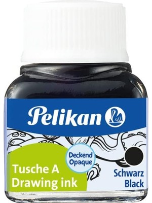 Valor Pelikan Çini Mürekkebi 17, Siyah