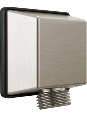 Valor Delta Faucet 50570-SS-PR Evrensel Duş Bileşenleri Duvar Dirseği, Paslanmaz