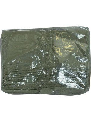 Valor Orta Boy Atlet Geri Dönüşüm Granül Çanta Poşet 47X27 cm Kalın Gri 1000 gr 1 Paket