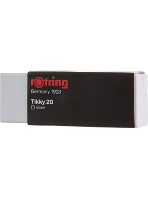 Valor Rotring TIKKY20 Kurşun Kalem Silgisi, Büyük Boy, Beyaz
