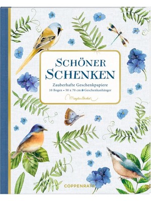 Valor Geschenkpapier-Buch - Schöner Schenken - M. Bastin: Zauberhafte Geschenkpapiere