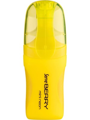 Valor Serve Berry Mini Fosforlu Kalem Sarı